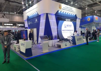 Пример выставочного стенда ИлисГрад