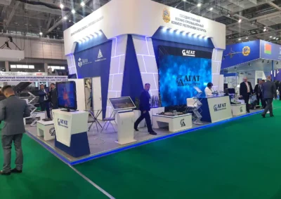 Пример выставочного стенда ИлисГрад