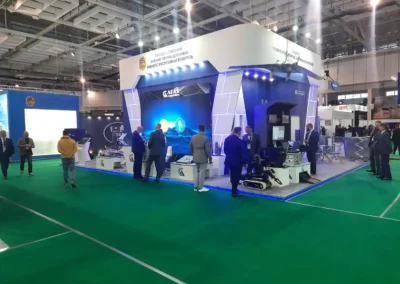 Пример выставочного стенда ИлисГрад