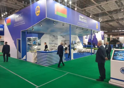 Пример выставочного стенда ИлисГрад