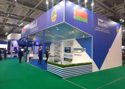 Пример выставочного стенда ИлисГрад