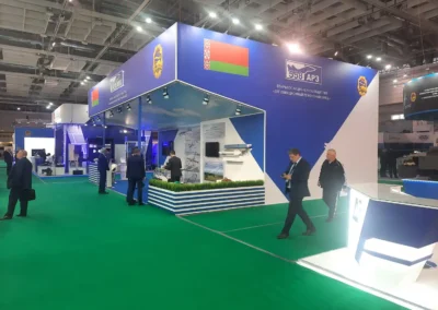 Пример выставочного стенда ИлисГрад