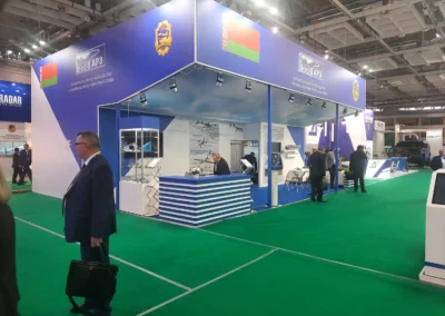 Пример выставочного стенда ИлисГрад