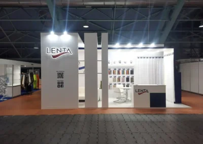 Пример выставочного стенда от ИлисГрад