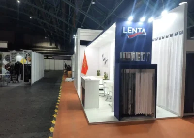 Пример выставочного стенда от ИлисГрад