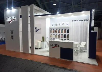 Пример выставочного стенда от ИлисГрад