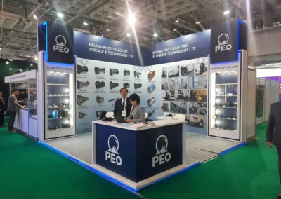 Примеры выставочных стендов ИлисГрад