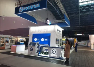 Выставочный стенд производства ИлисГрад