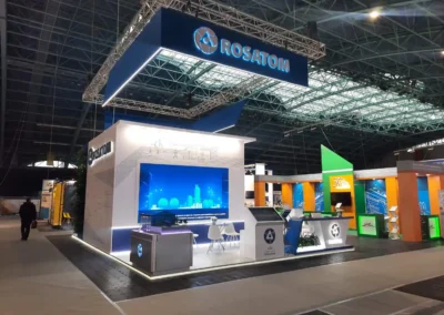 Выставочный стенд производства ИлисГрад