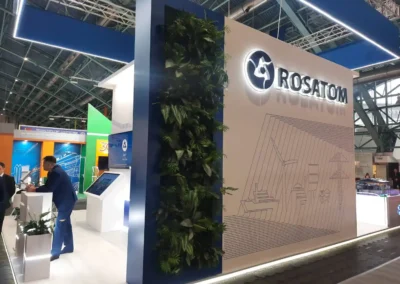 Выставочный стенд производства ИлисГрад