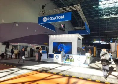 Выставочный стенд производства ИлисГрад