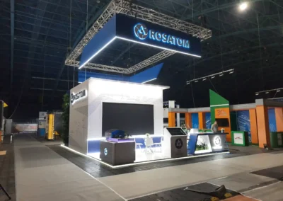 Выставочный стенд производства ИлисГрад