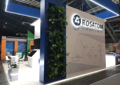 Выставочный стенд производства ИлисГрад