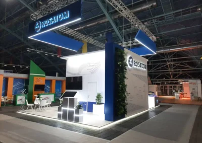 Выставочный стенд производства ИлисГрад