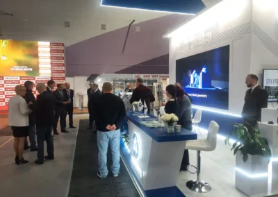 Выставочный стенд производства ИлисГрад