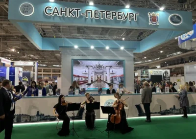 Выставочный стенд Илисград