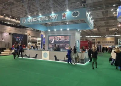 Выставочный стенд Илисград