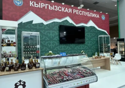 Выставочный стенд Илисград