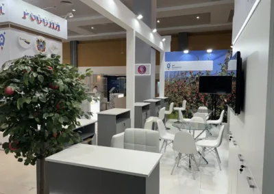 Выставочный стенд Илисград