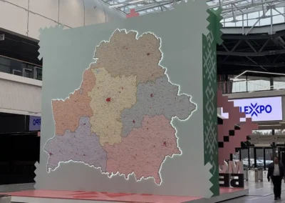 Примеры стендов ИлисГрад Моя Беларусь