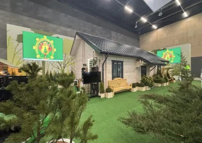 Выставочные стенды с Моя Беларусь