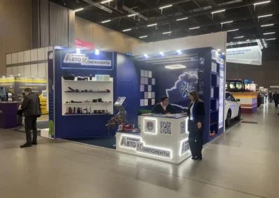 Стенды илисград Выставка "Иннопром.Беларусь" 2025